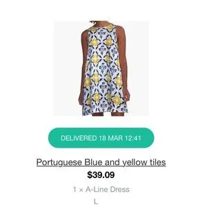 Redbubble | Dresses | Aline Dress Redbubble | Poshmark
